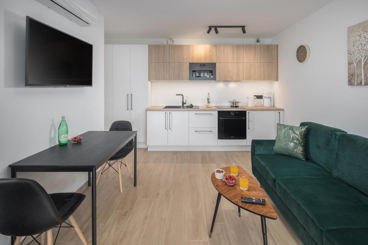Spada Premium Apartments 波雷奇 外观 照片